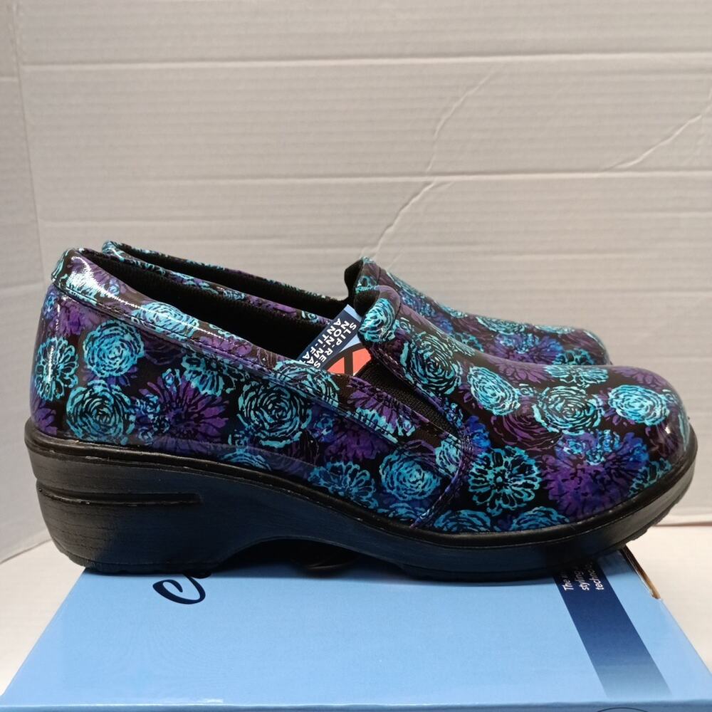 Easy Works Leeza Women's‎ Slip On Shoes Size 10 M Purple Blue